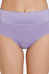 Zivame Anti-Microbial High Rise Full Coverage Tummy Tucker Hipster Panty (Pack of 2) - Multicolor — thumbnail 17
